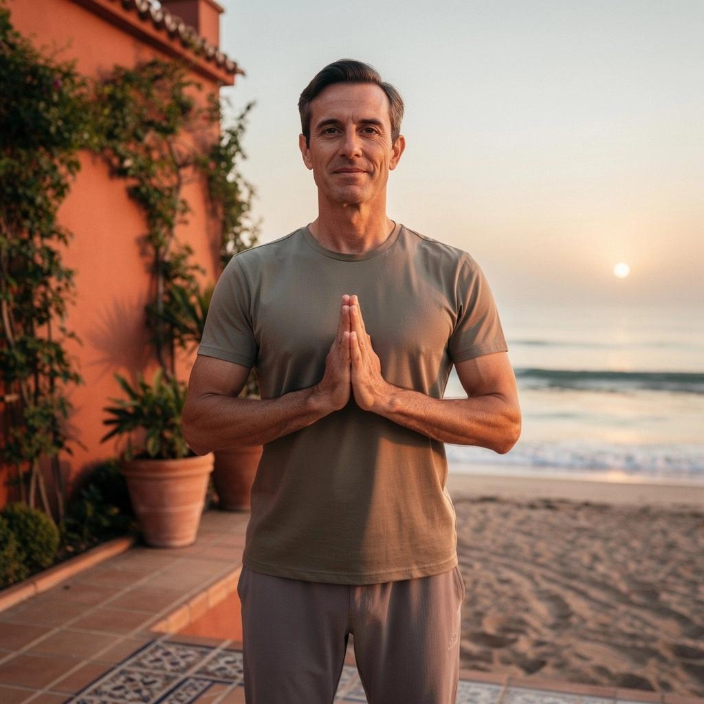 Javier González - Instructor de Yoga